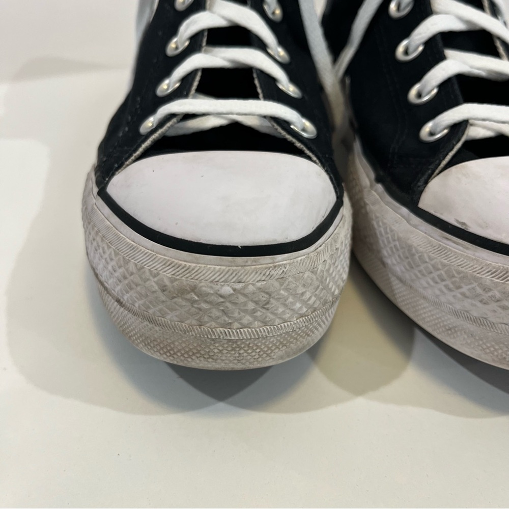 Converse Chuck Taylor All Star Lift Platform Canvas High Top Shoes | Women’s 9 - Picture 8 of 14